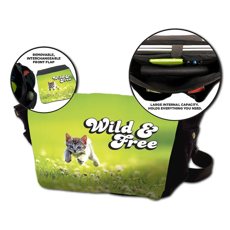 Legion Messenger Bag - Kitten