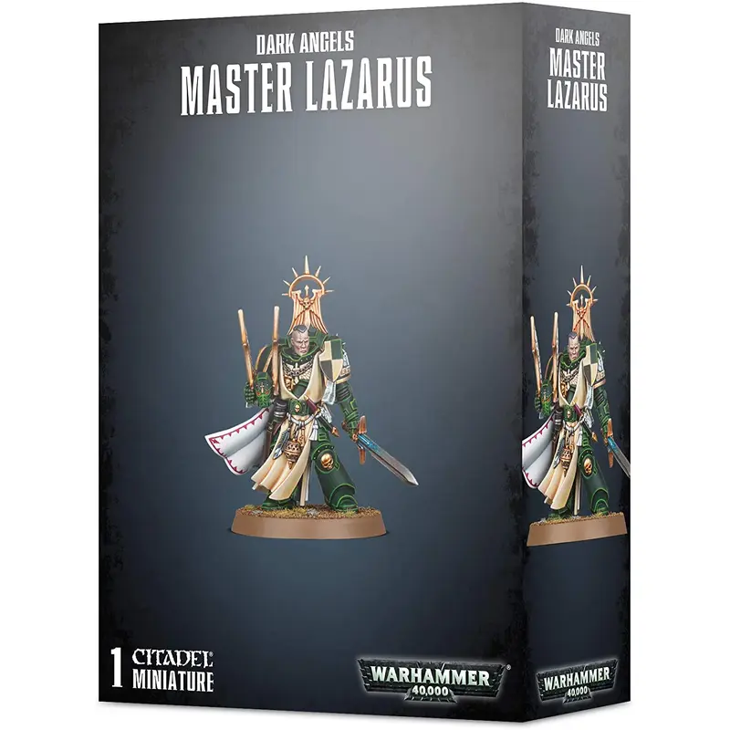 Warhammer 40K Dark Angels: Master Lazarus