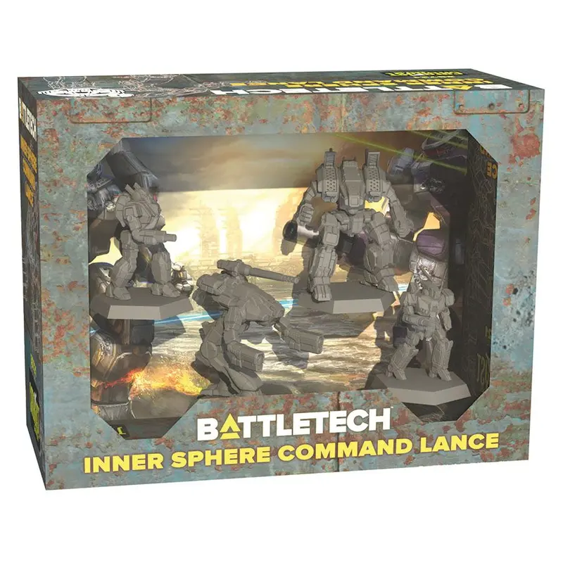 BattleTech Miniature ForcePack: Inner Sphere Command Lance