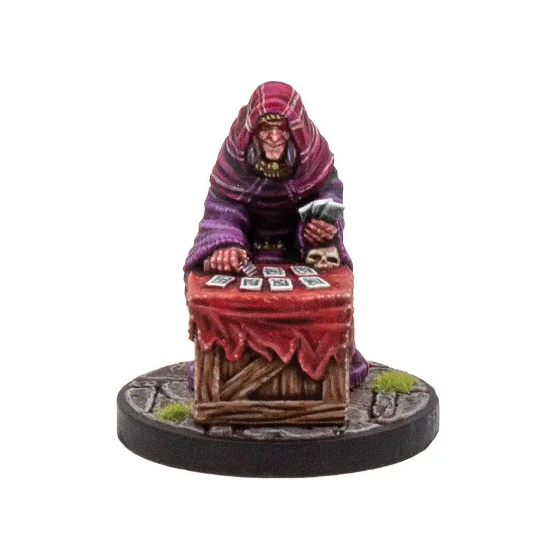 D&D Collector's Series Curse of Strahd Madame Eva (71130)