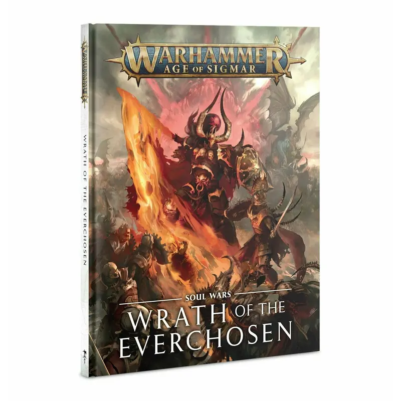 Age of Sigmar Soul Wars Wrath of the Everchosen