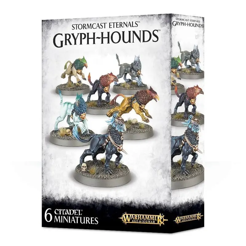 Age of Sigmar Stormcast Eternals: Gryph-Hounds