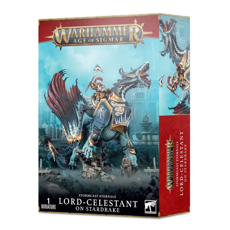 Age of Sigmar Stormcast Eternals: Lord-Celestant on Stardrake