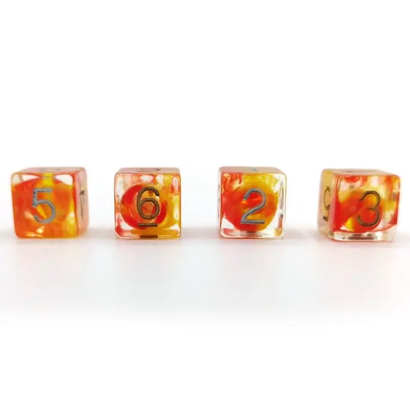 Sirius Dice Fireball 8D6 Tube