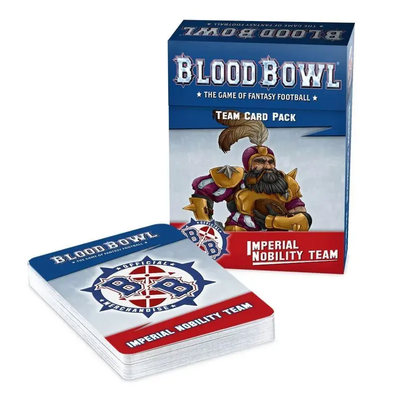 Blood Bowl Imperial Nobility Cards
