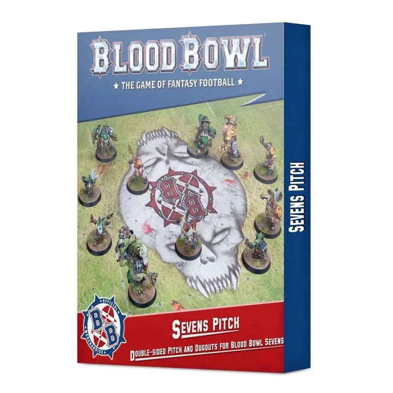 Blood Bowl Sevens Pitch