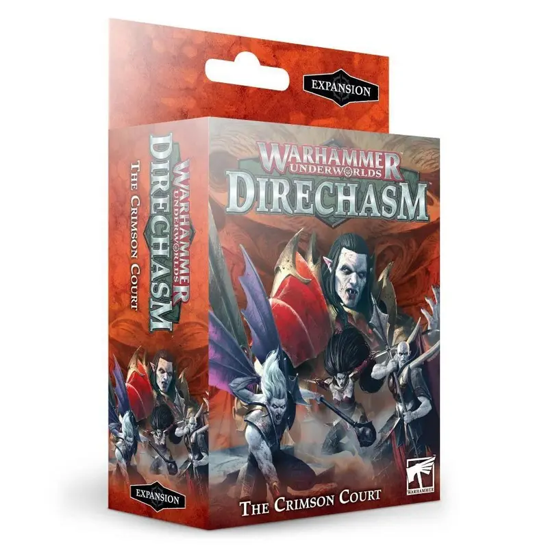 Warhammer Underworlds Direchasm Crimson Court
