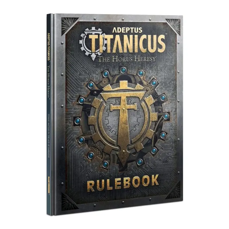 Adeptus Titanicus Horus Heresy Rulebook
