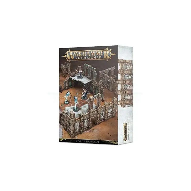 Age of Sigmar Azyrite Townscape