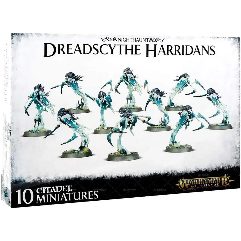 Age of Sigmar Nighthaunt Dreadscythe Harridans