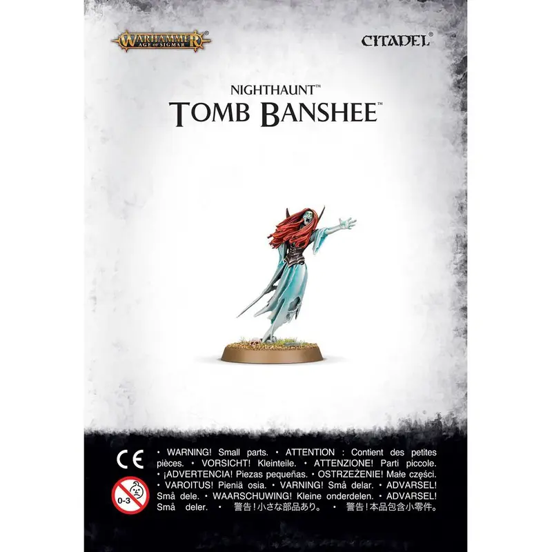 Age of Sigmar Nighthaunt Tomb Banshee