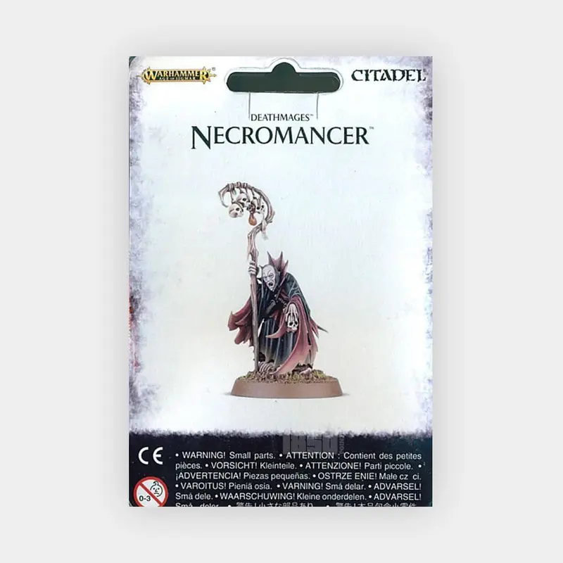 Age of Sigmar Soulblight Gravelords: Necromancer