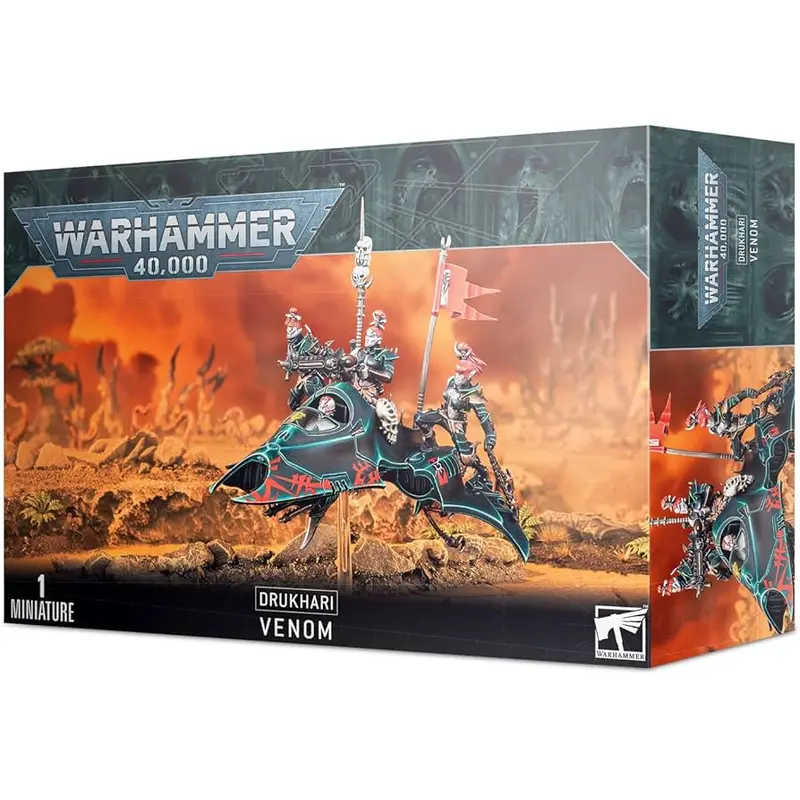 Warhammer 40K Drukhari: Venom