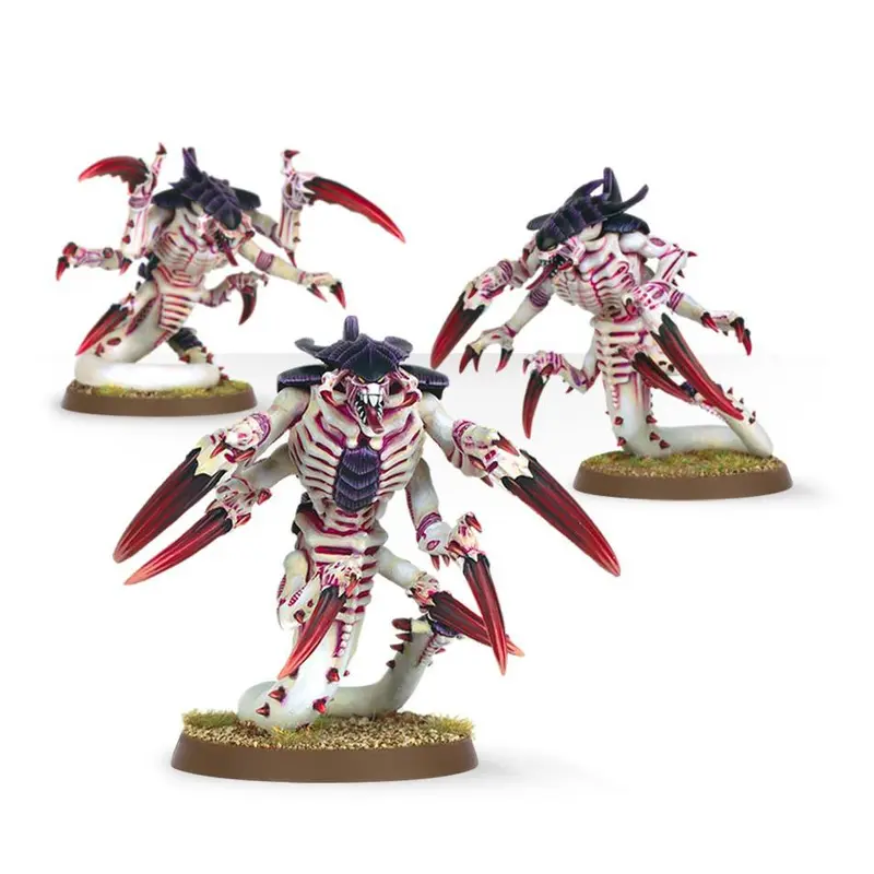 Warhammer 40K Tyranids: Ravener Brood