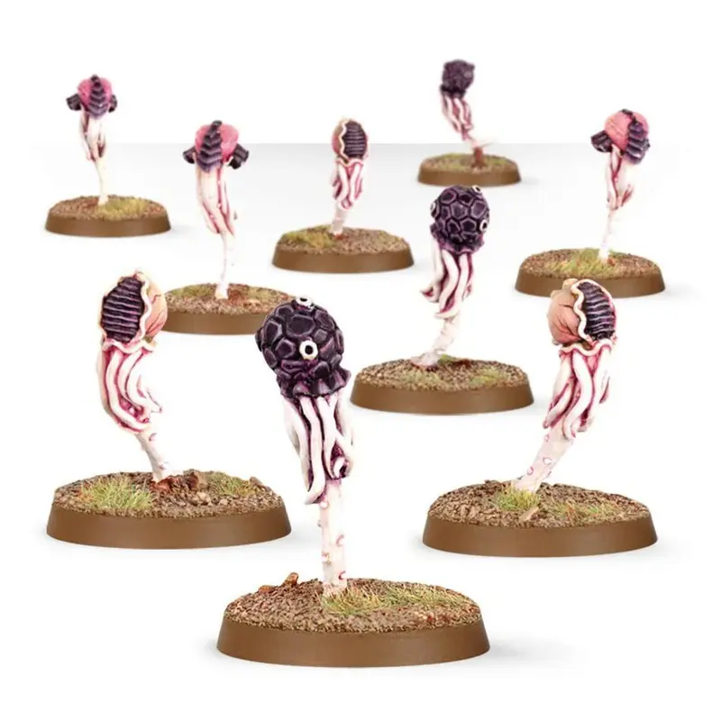 Warhammer 40K Tyranids: Spore Mine Cluster