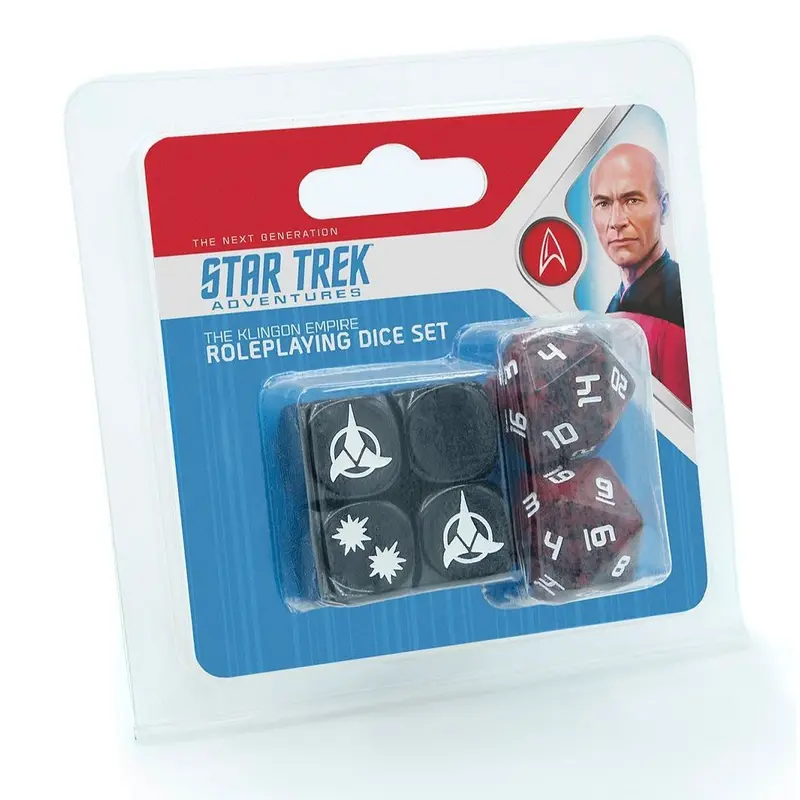 Star Trek Adv Klingon Dice