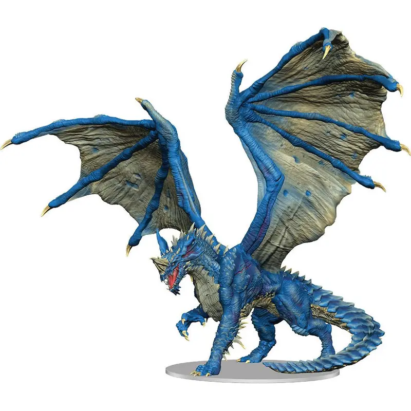 96033 Adult Blue Dragon Premium