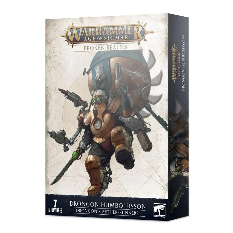 Age of Sigmar Broken Realms Drongon's Aet