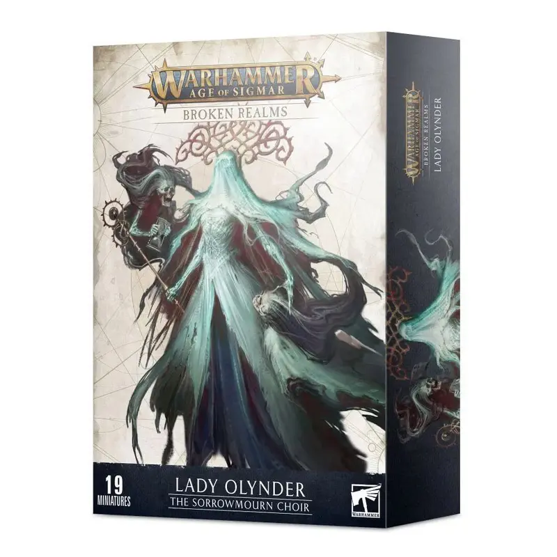 Age of Sigmar Broken Realms Sorrowmourn C