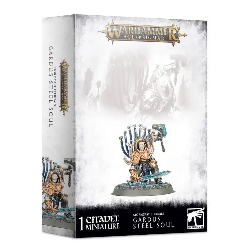 Age of Sigmar Stormcast Eternals: Gardus Steel Soul