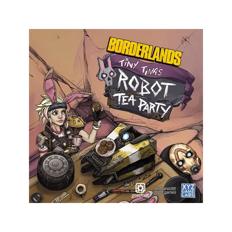Borderlands: Tiny Tina's Robot Tea Party
