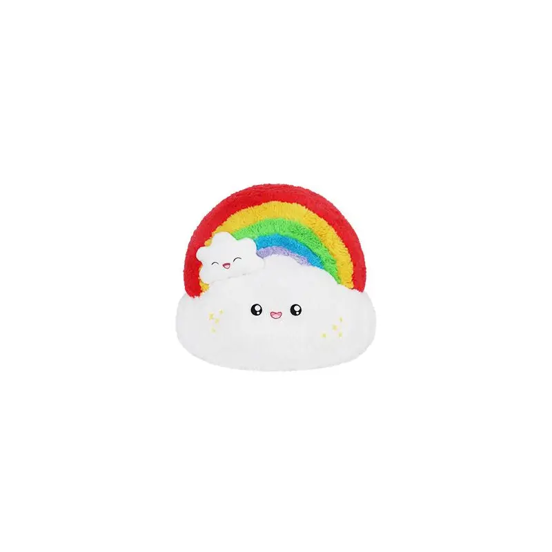 15" Rainbow Squishables