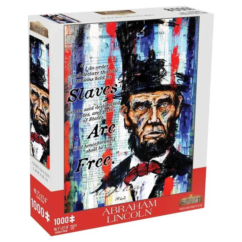 Abraham Lincoln 1000pc Puzzle