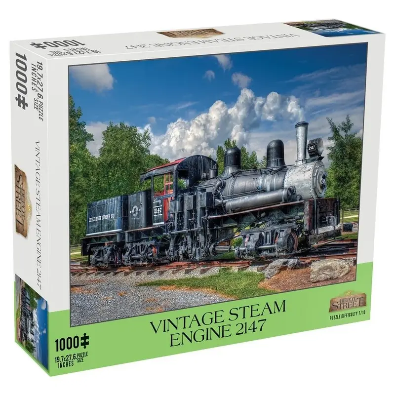 Vintage Steam Engine 1000pc Puzzle