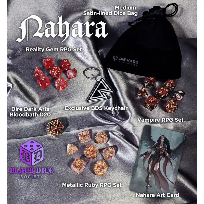 Nahara Dice Palette