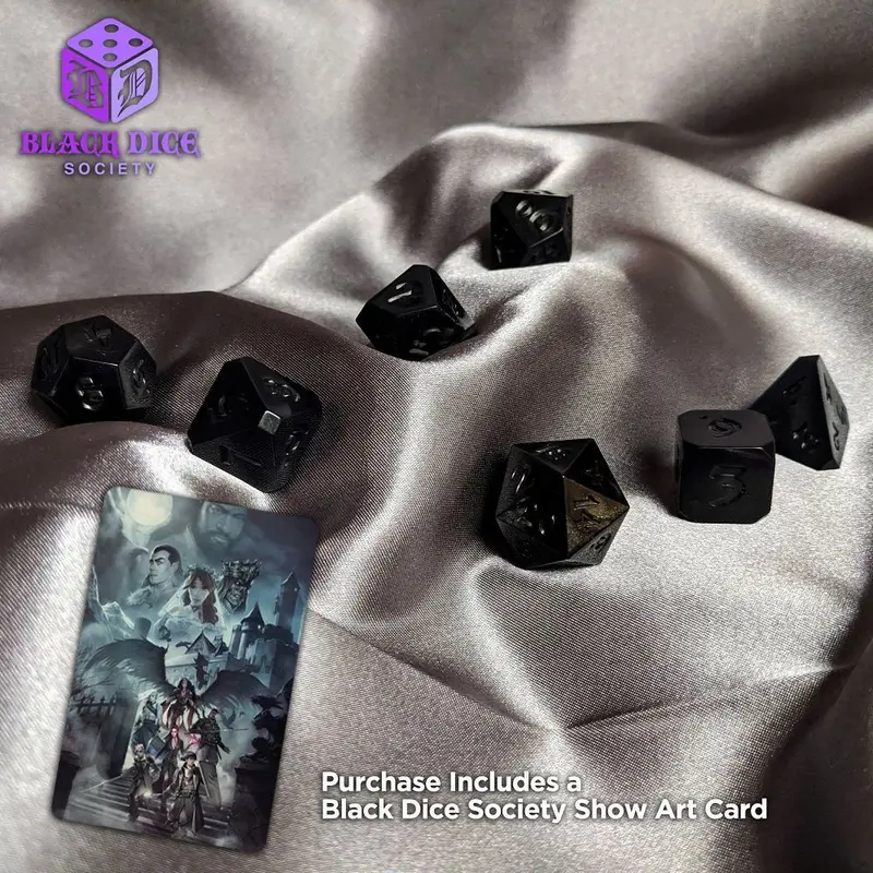 Project Black Dice Society Set