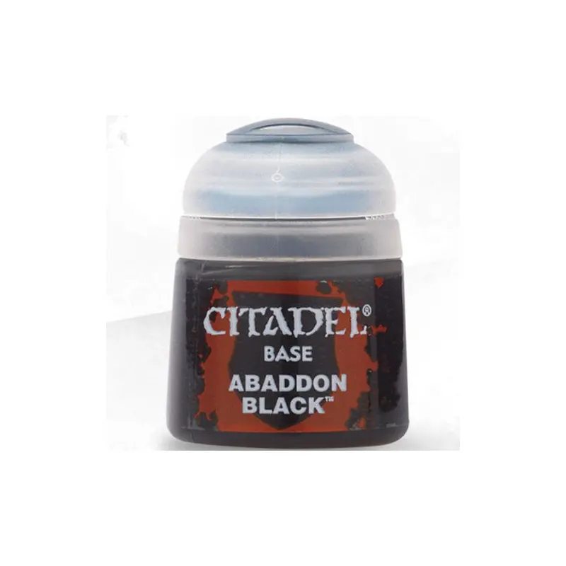 Citadel Base Abaddon Black