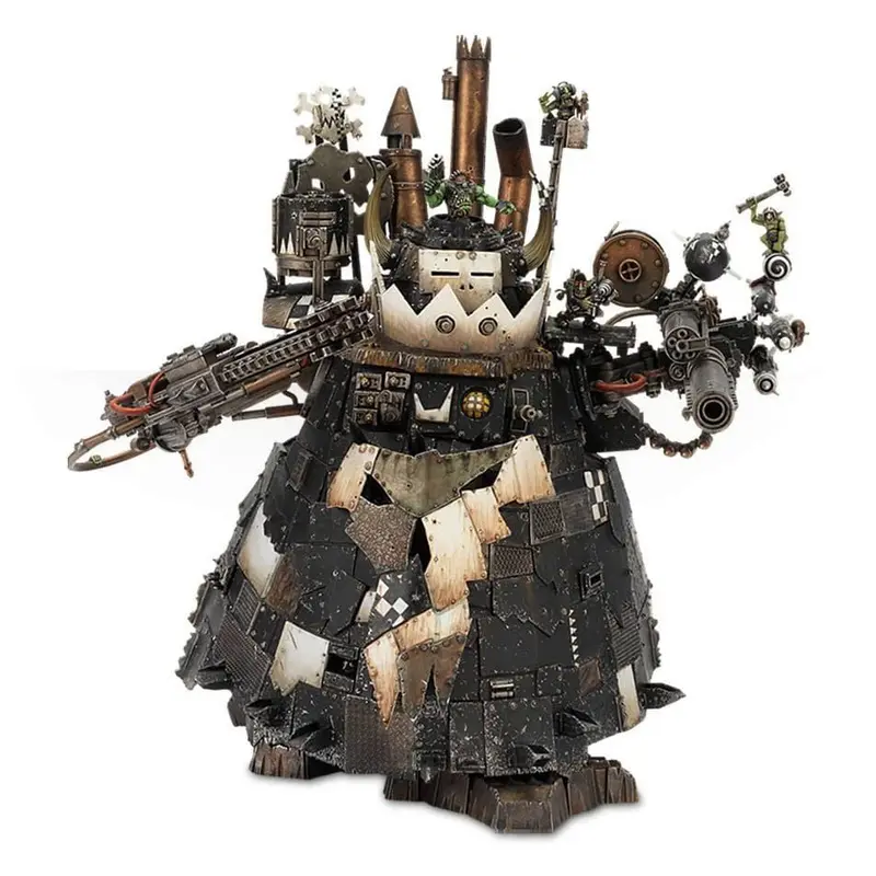 Warhammer 40K Orks: Stompa