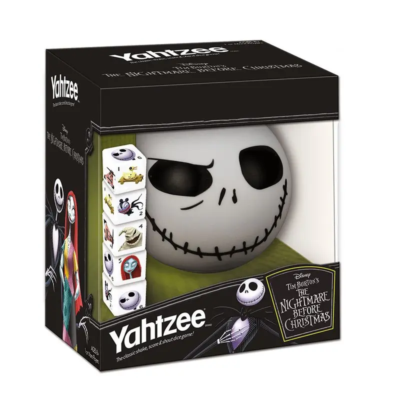 Yahzee Nightmare Before Christm