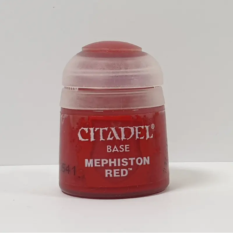 Citadel Base Mephiston Red