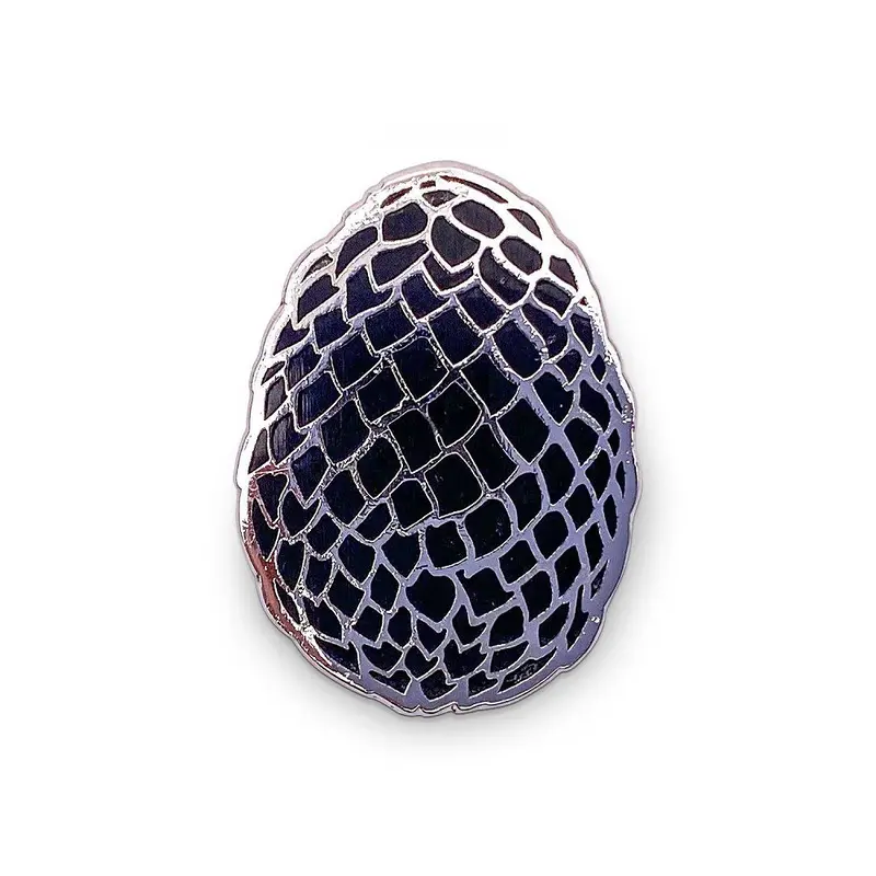 Black Dragon Egg Pin