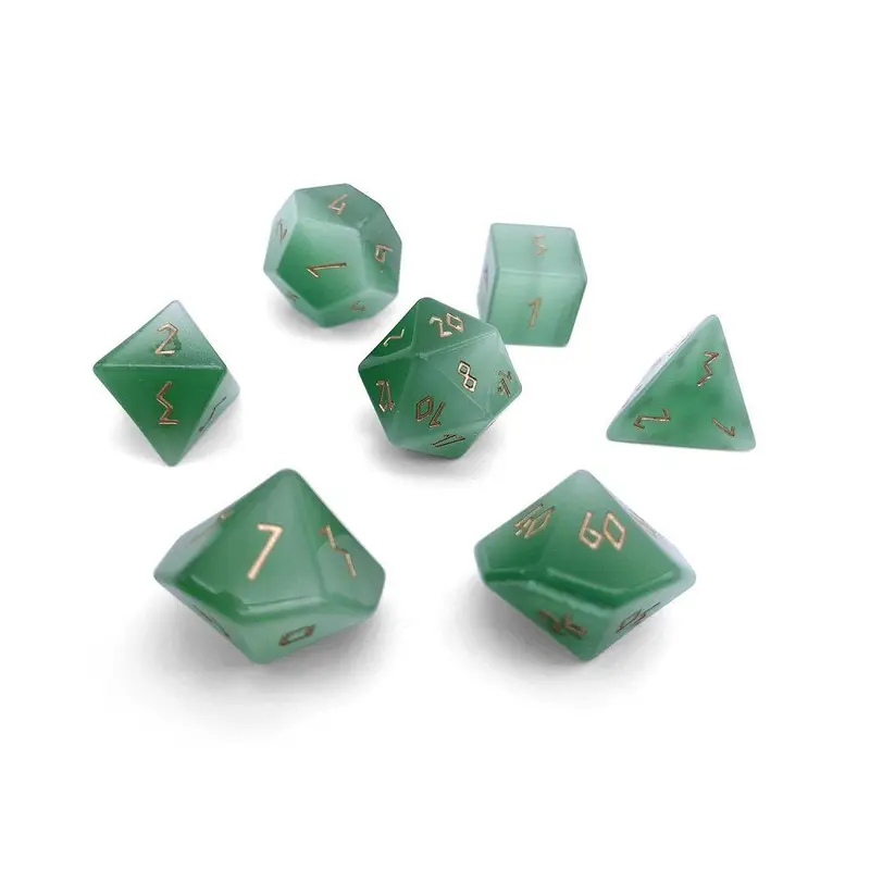 Gemstone Green Catseye 7ct