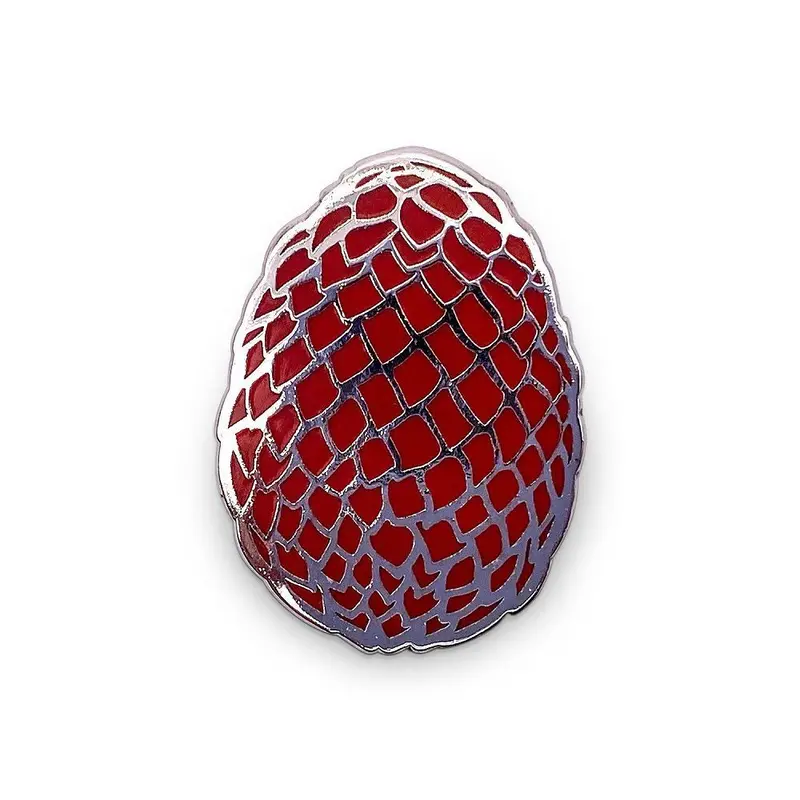 Red Dragon Egg Pin