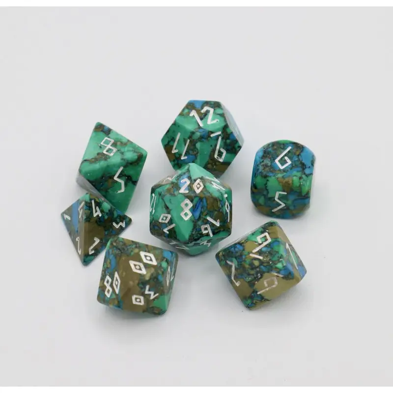 Tri Color Turquoise TruStone 7c