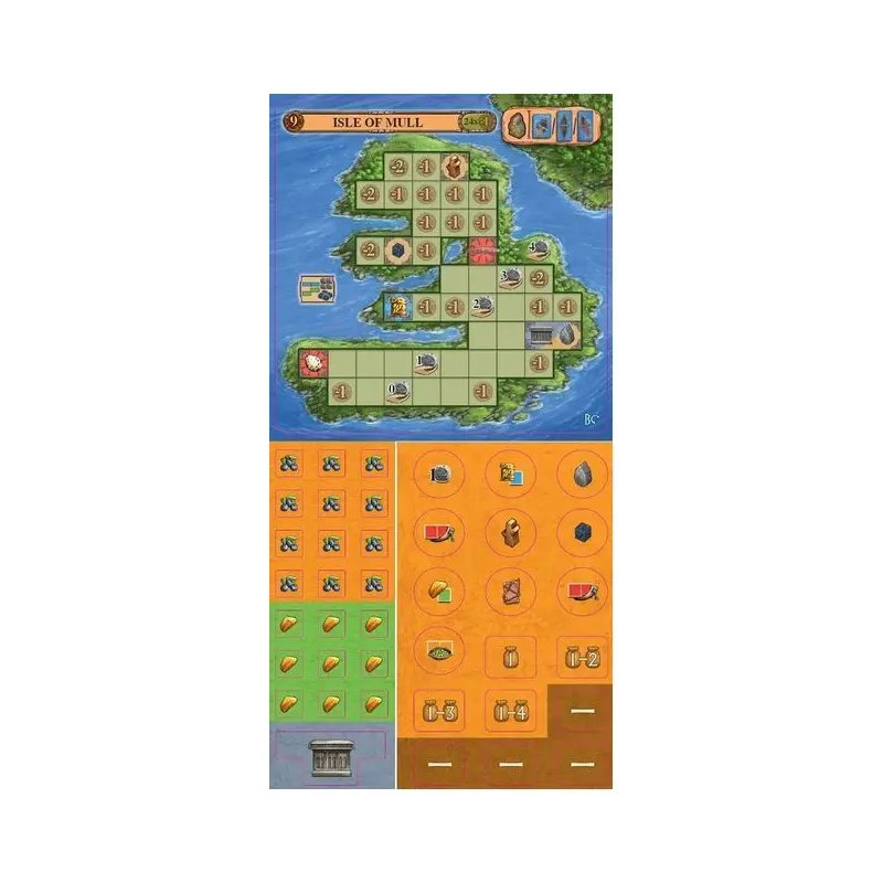 A Feast for Odin: Mini Expansion 2