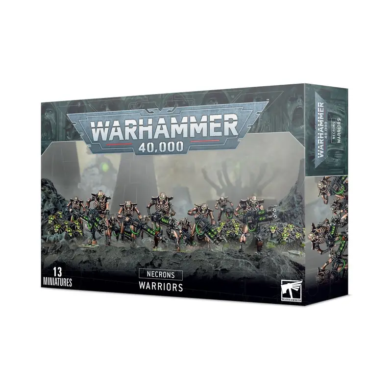 Warhammer 40K Necrons: Warriors