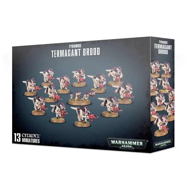 Warhammer 40K Tyranids: Termagant Brood