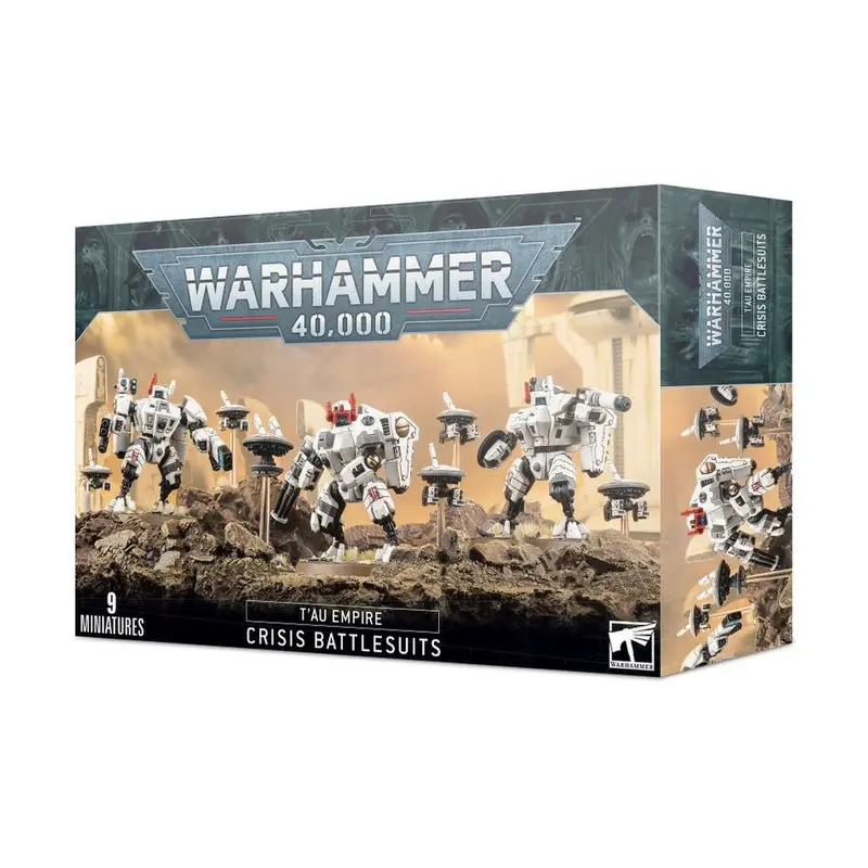 Warhammer 40K Tau Empire: Crisis Battlesuits