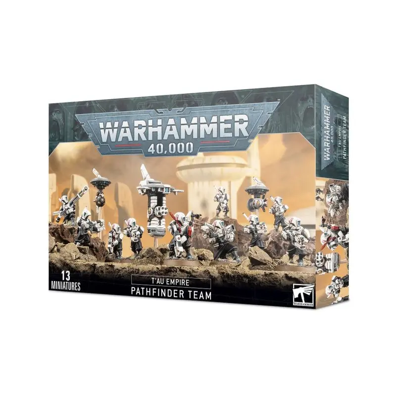 Warhammer 40K Tau Empire: Pathfinder Team