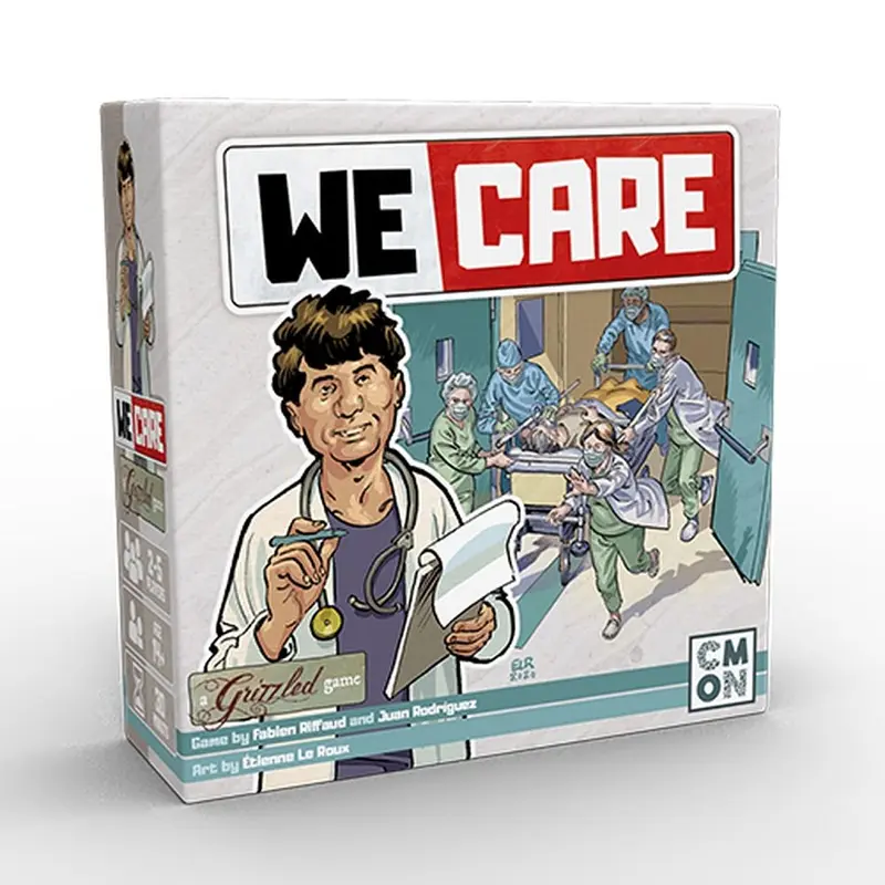 The Grizzled: We Care