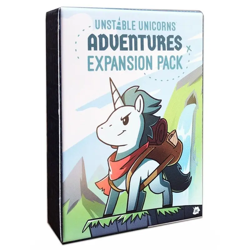 Unstable Unicorns Adventures Expansion Pack