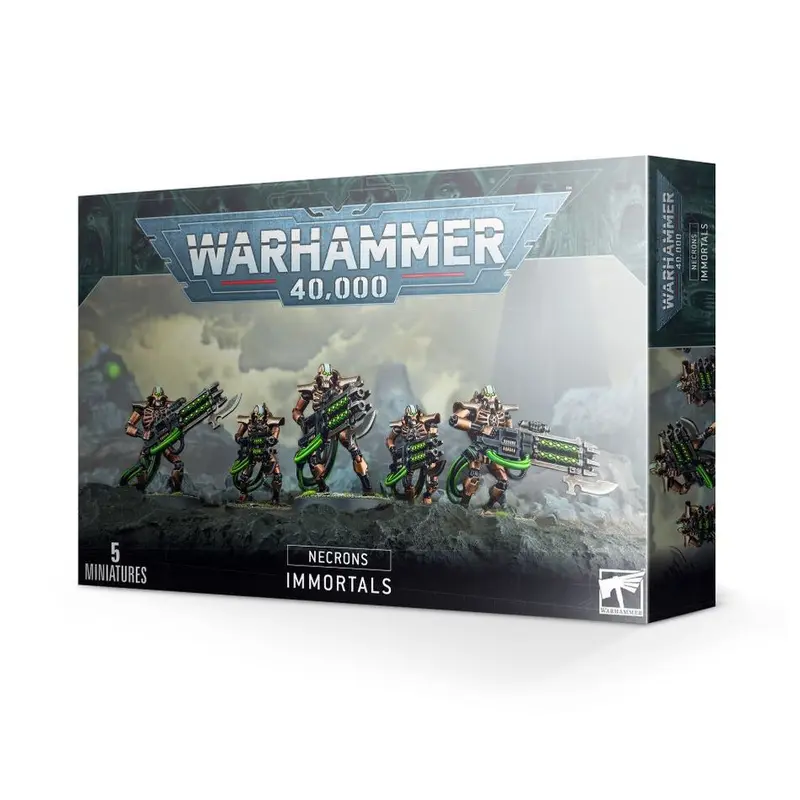 Warhammer 40K Necrons: Immortals