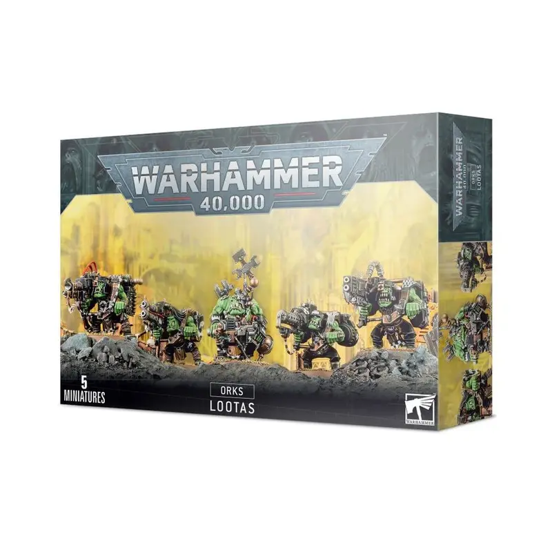Warhammer 40K Orks: Lootas