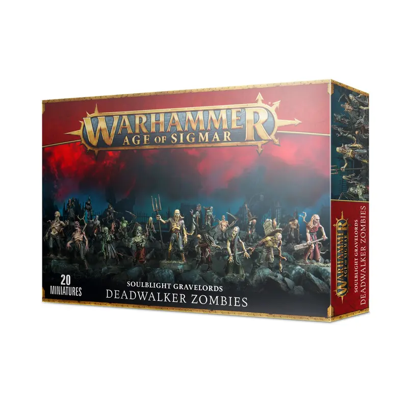 Age of Sigmar Soulblight Gravelords: Deadwalker Zombies