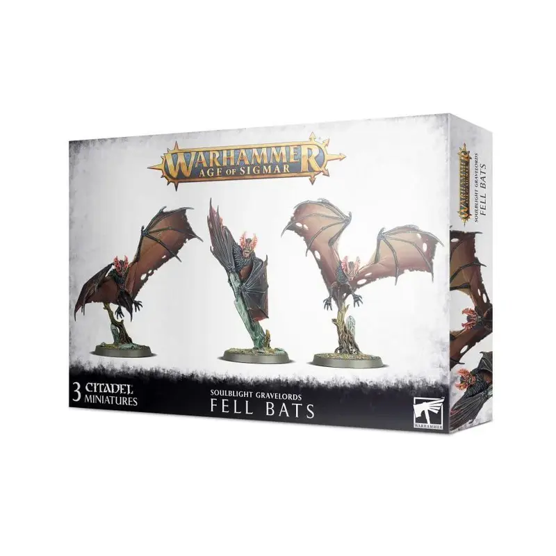 Age of Sigmar Soulblight Gravelords Fell Bats