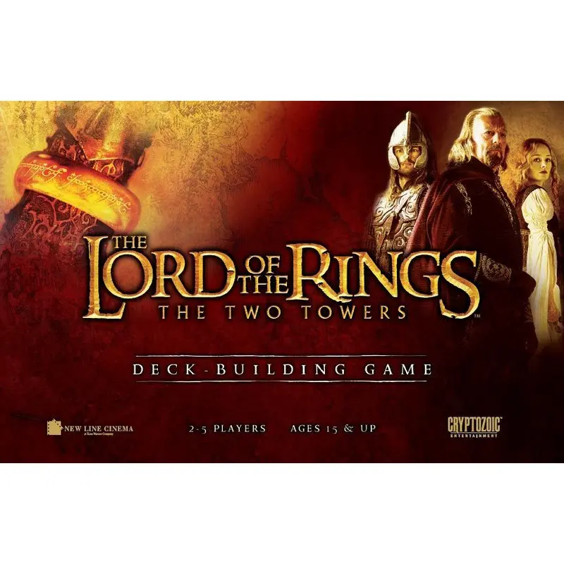 The Lord of the Rings: The Two Towers Deck-Building Game
